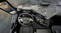 MB Arocs Extent, Cockpit, Interieur, Sonderedition, TuT Arocs FF 10/2025
