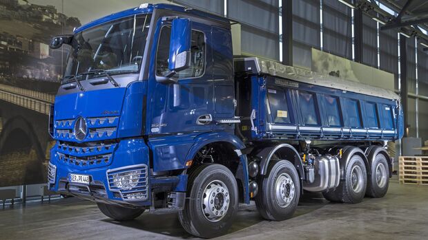 MB Arocs Neuheiten 2017