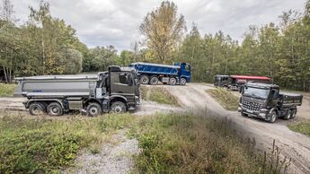 MB Arocs Neuheiten 2017