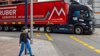 MODI-Projekt erprobt automatisierte Lkw in Live-Tests im Hamburger Stadtverkehr 