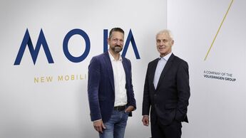 MOIA ? das neue Unternehmen für Mobilitätsdienste im Volkswagen Konzern