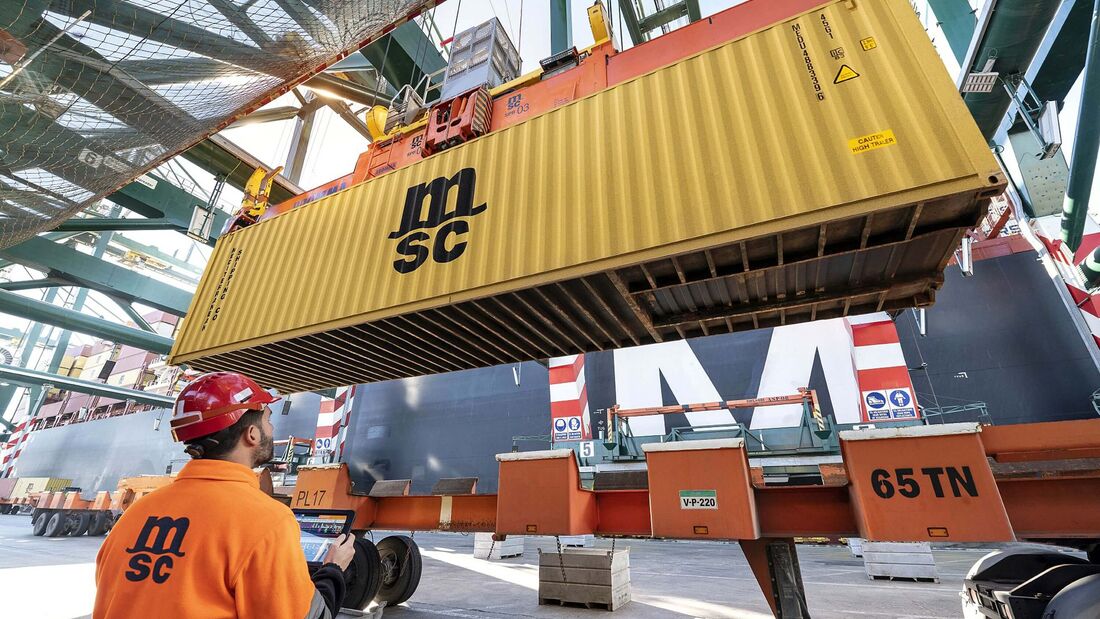 MSC, Mediterranean Shipping Company (MSC)