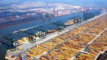 MSC Terminal Hafen Antwerpen