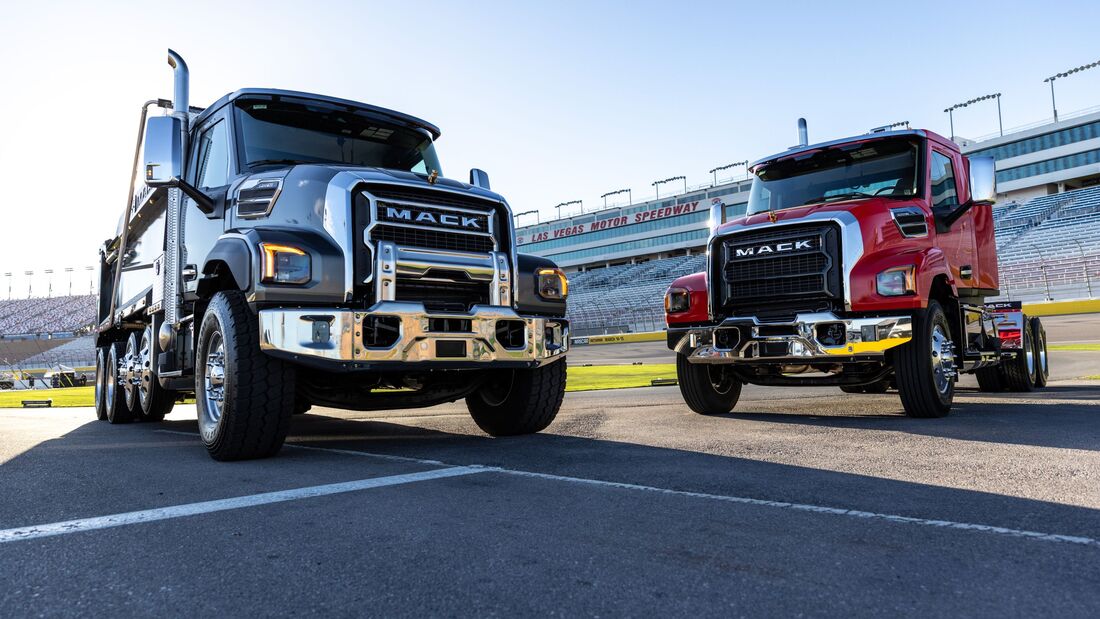 Mack Trucks Granite und Keystone