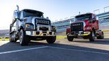 Mack Trucks Granite und Keystone