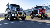 Mack Trucks Granite und Keystone