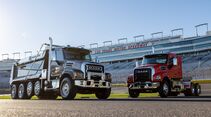 Mack Trucks Granite und Keystone