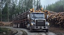 Mack Trucks Granite und Keystone