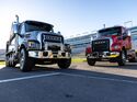 Mack Trucks Granite und Keystone