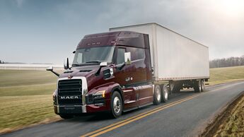 Mack Trucks Pioneer 2025