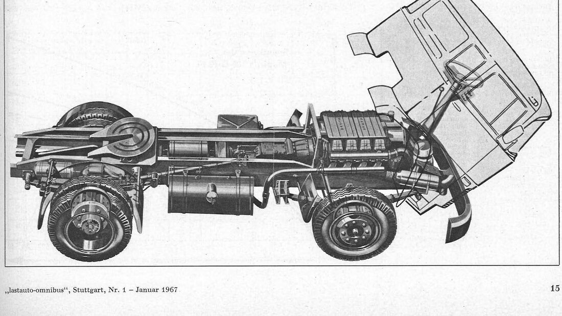 Magirus 180 D