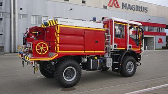 Magirus, Brandschutz, Löschfahrzeuge, Neuheiten, Turbinenlöschfahrzeuge