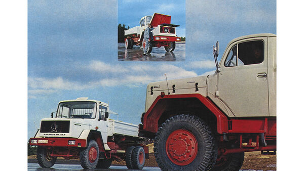 Magirus-Deutz Eckhauber 3. Generation ab 1971, Test Magirus 232 D16 K/AK, lao 4/1971, Rückspiegel lao 4/2021, Historie Oldtimer FF 5/2021
