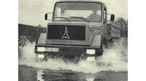 Magirus-Deutz Eckhauber 3. Generation ab 1971, Test Magirus 232 D16 K/AK, lao 4/1971, Rückspiegel lao 4/2021, Historie Oldtimer FF 5/2021