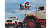 Magirus-Deutz Eckhauber 3. Generation ab 1971, Test Magirus 232 D16 K/AK, lao 4/1971, Rückspiegel lao 4/2021, Historie Oldtimer FF 5/2021