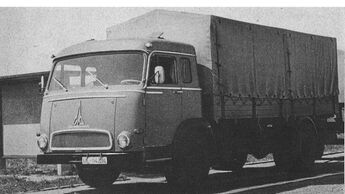 Magirus-Deutz Jupiter 200 FL, lao 10/1961, Rückspiegel lao 10/2021, Oldtimer Historie FF 12/2021