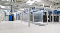 Maha Beschichtungsanlage für Werkstattausrüstung