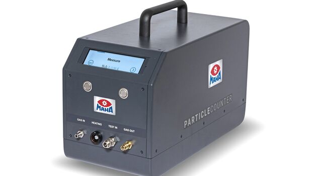 Maha Particle Counter
