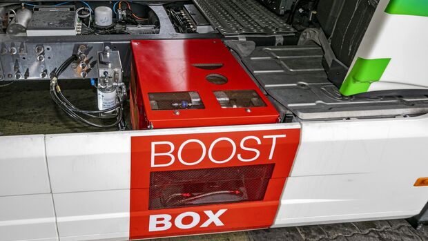 Mahle Boost Box Volvo FH 460