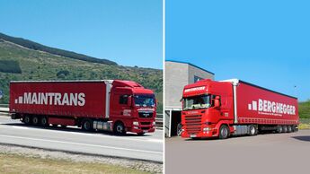 Maintrans Gruppe, Berghegger, Fahrer, Lkw