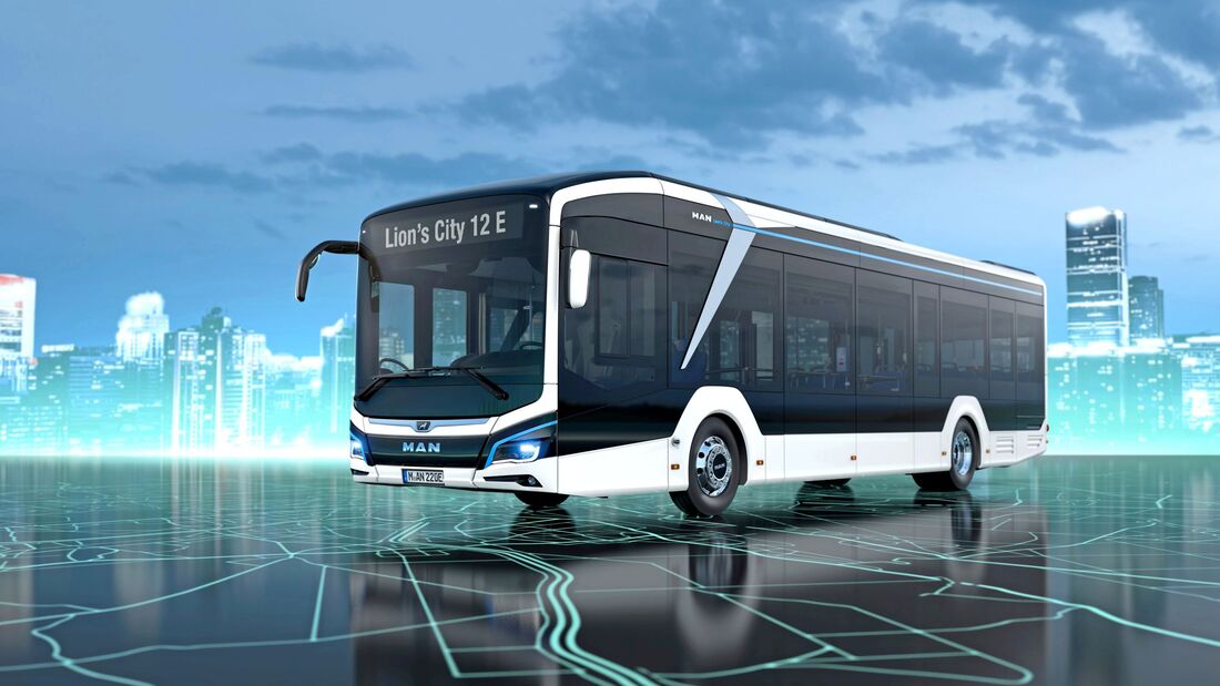 Man Lions City E Elektro-Bus