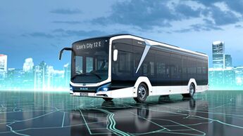 Man Lions City E Elektro-Bus