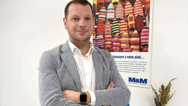 Managing Director M&M Militzer & Münch Belgique ist Teddy Vandevyver