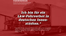 Manchmal sind es ideologische Hürden…