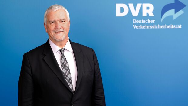 Manfred Wirsch, Präsident Deutscher Verkehrssicherheitsrat (DVR)