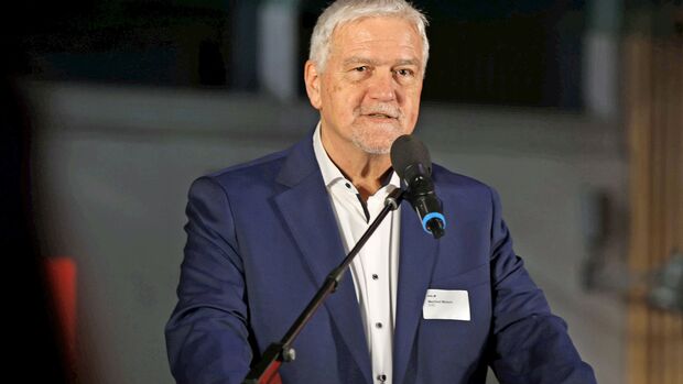 Manfred Wirsch, Präsident des Deutschen Verkehrssicherheitsrats (DVR)