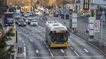 Mann + Hummel Filter Cube III Feinstaubfresser, Verkehr, Stau, X1-Bus