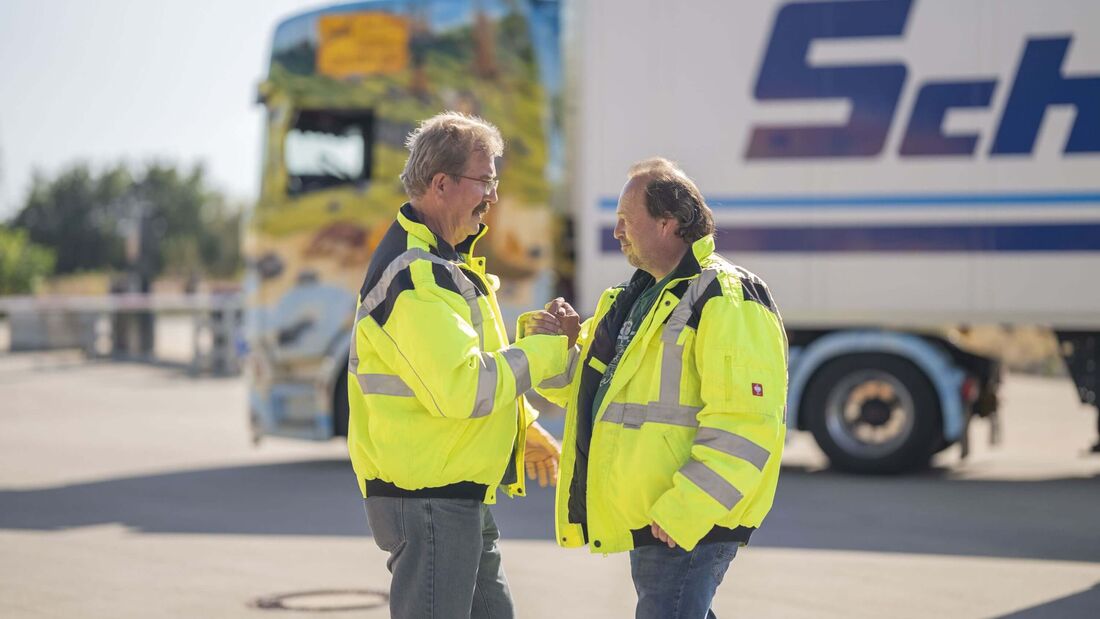Mansio treibt Lkw-Begegnungsverkehre voran