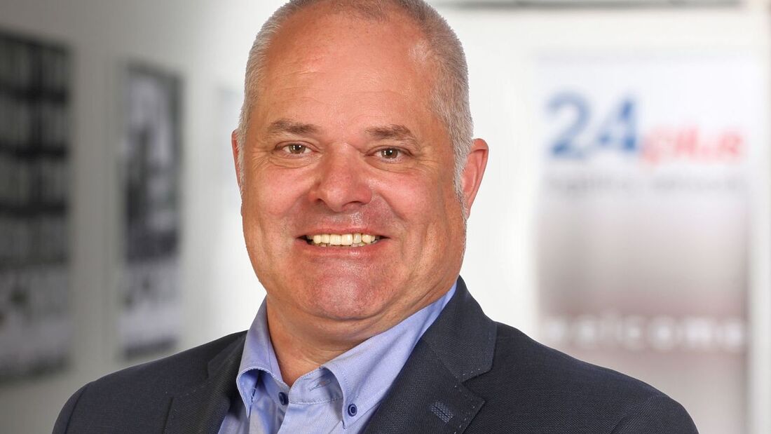 Marc Henning, Leiter Zentralhub von 24plus, Steffen Renner, Hubbetriebsgesellschaft 24plus,  hub logistics, Henning, Entsorgung, Remondis, 24plus, Systemcarrier Cargo-Network, Cargo-Network