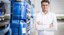 Marc Stegmaier, Juniorchef Stegmaier Nutzfahrzeuge
