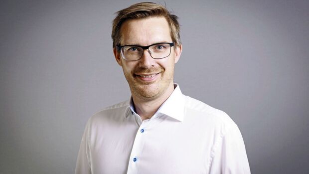Marcel Frings, Chief Commercial Officer, CCO, bei der DHL-Tochter Saloodo