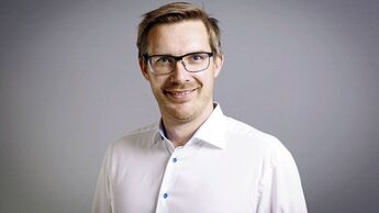 Marcel Frings, Chief Commercial Officer, CCO, bei der DHL-Tochter Saloodo