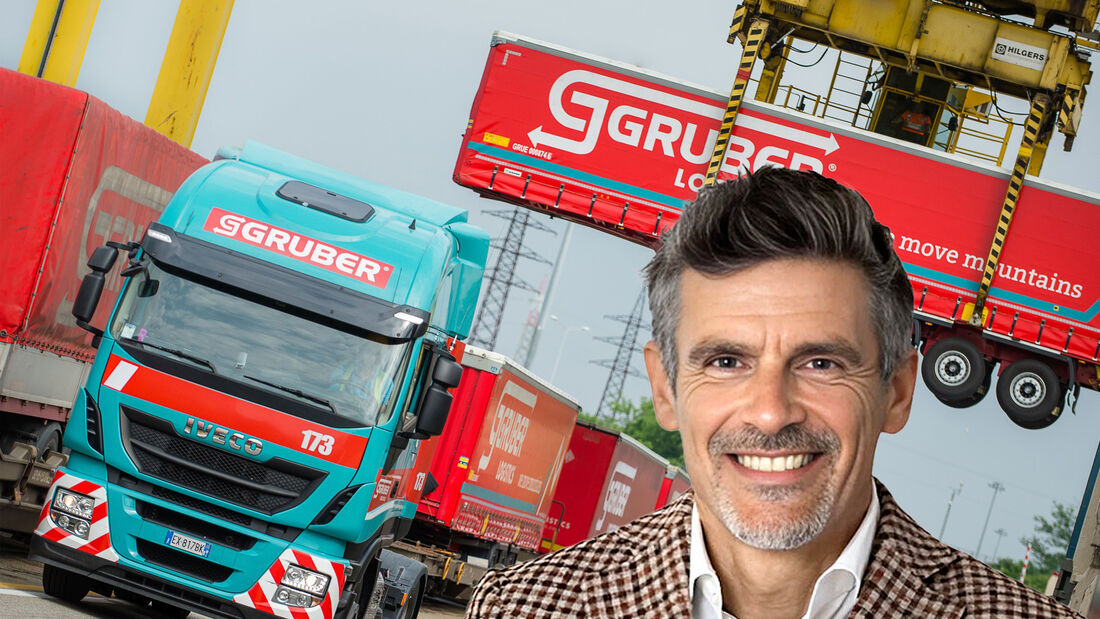 Marco Manfredini, COO von Gruber Logistics