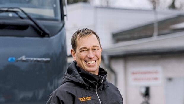 Marcus Böhm, Geschäftsführer Böhm Güterverkehr, Hannover