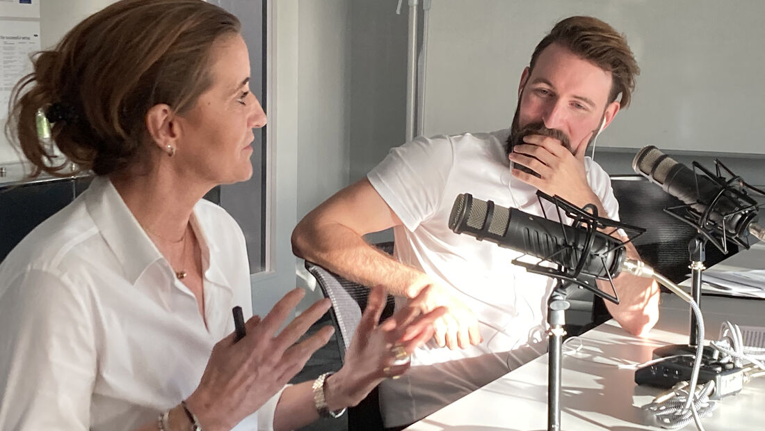 Marius Roth im Gespräch mit Claudia Vogt
