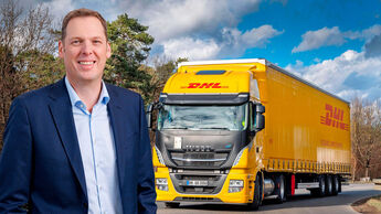 Markus Voss, CEO von DHL Freight