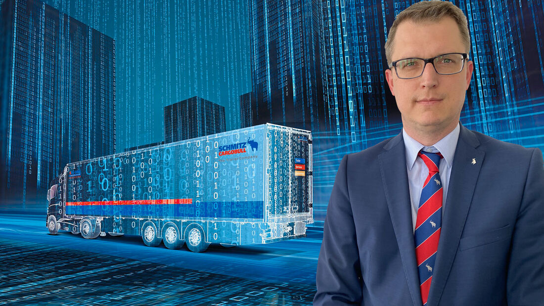 Marnix Lannoije, Geschäftsführer Cargobull Telematics