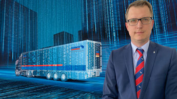 Marnix Lannoije, Geschäftsführer Cargobull Telematics