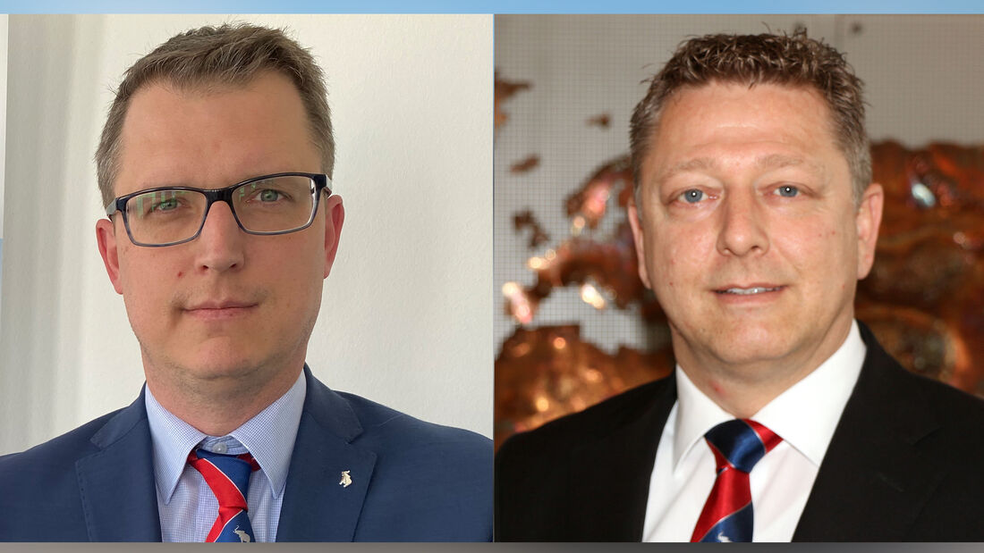 Marnix Lannoije (links) folgt auf Marco Reichwein.