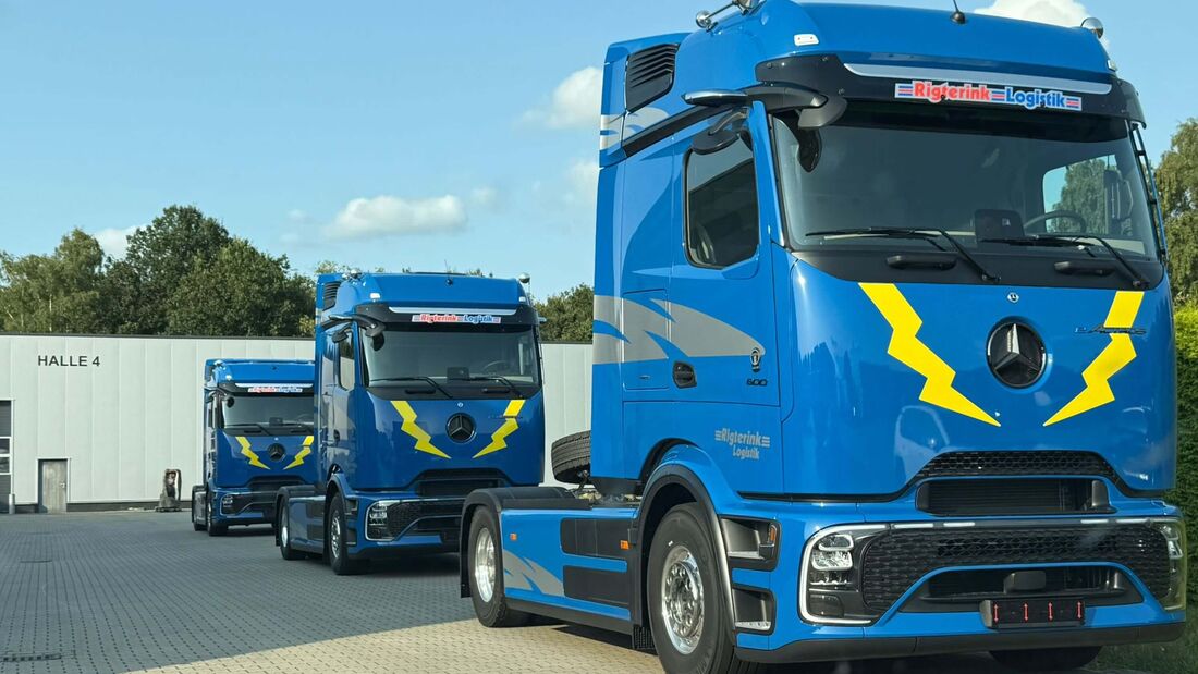 Mars und Rigterink setzten auf den eActros 600