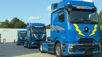 Mars und Rigterink setzten auf den eActros 600