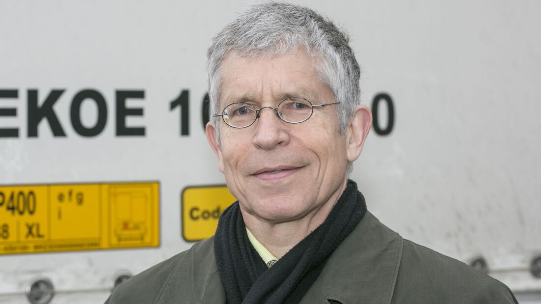 Martin Burkhardt, Generaldirektor der Internationalen Vereinigung der Gesellschaften für den Kombinierten Verkehr Schiene-Straße (UIRR)