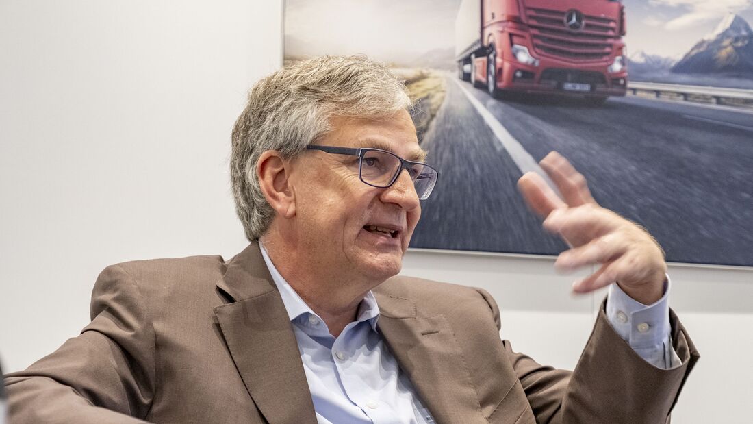Martin Daum, Vorstand Mercedes-Benz Nutzfahrzeuge