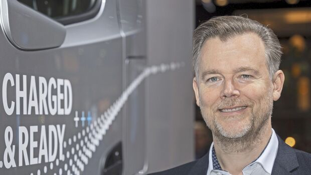 Martin Kehnen, Leiter Vertrieb Gebrauchtfahrzeuge & CharterWay Rental Deutschland