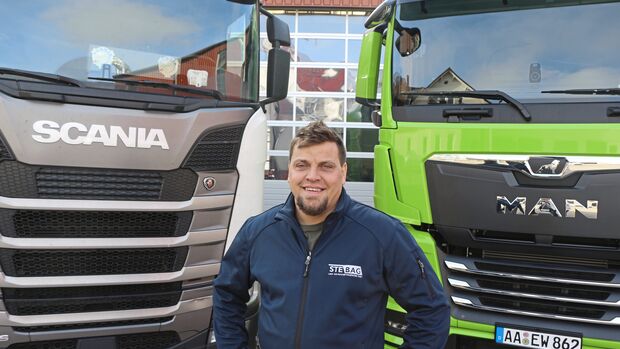 Martin Rieger ist der Werkstattmeister von Stebag Land- und Nutzfahrzeugtechnik in Ellwangen.
