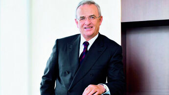 Martin Winterkorn, Prof.Dr. Volkswagen